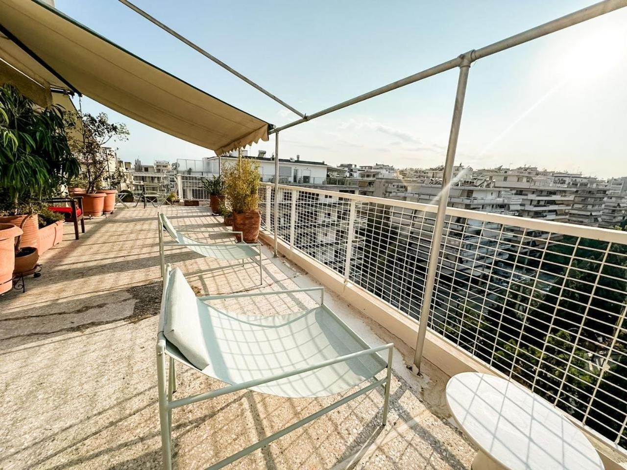 Beach Rooftop Athens Riviera エクステリア 写真