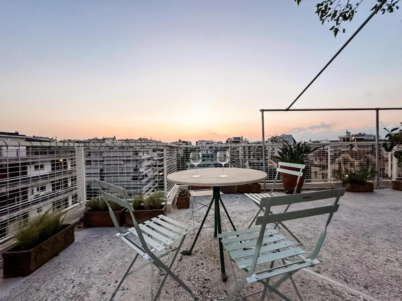 Beach Rooftop Athens Riviera エクステリア 写真