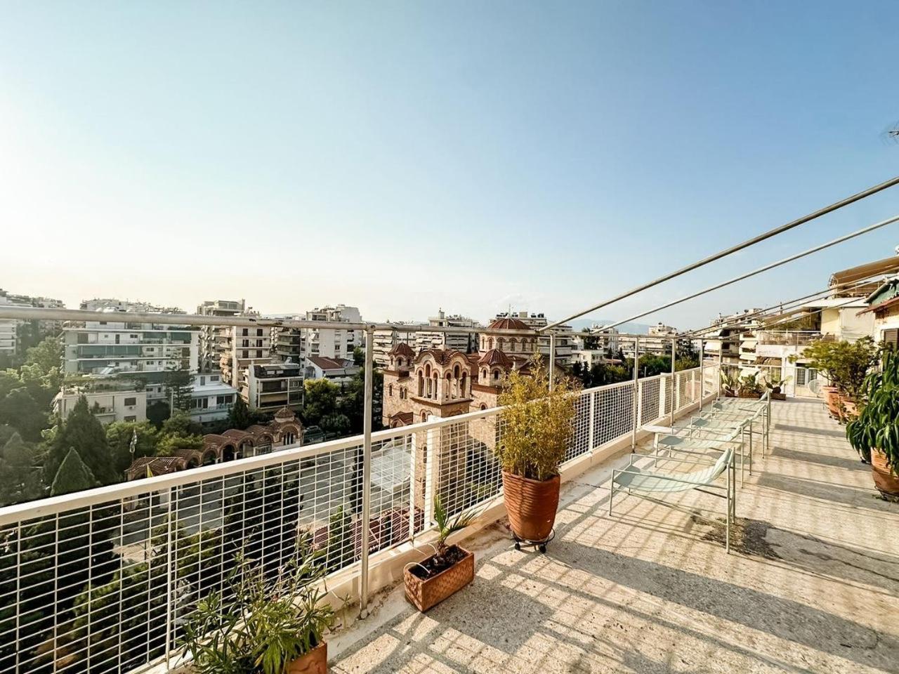 Beach Rooftop Athens Riviera エクステリア 写真