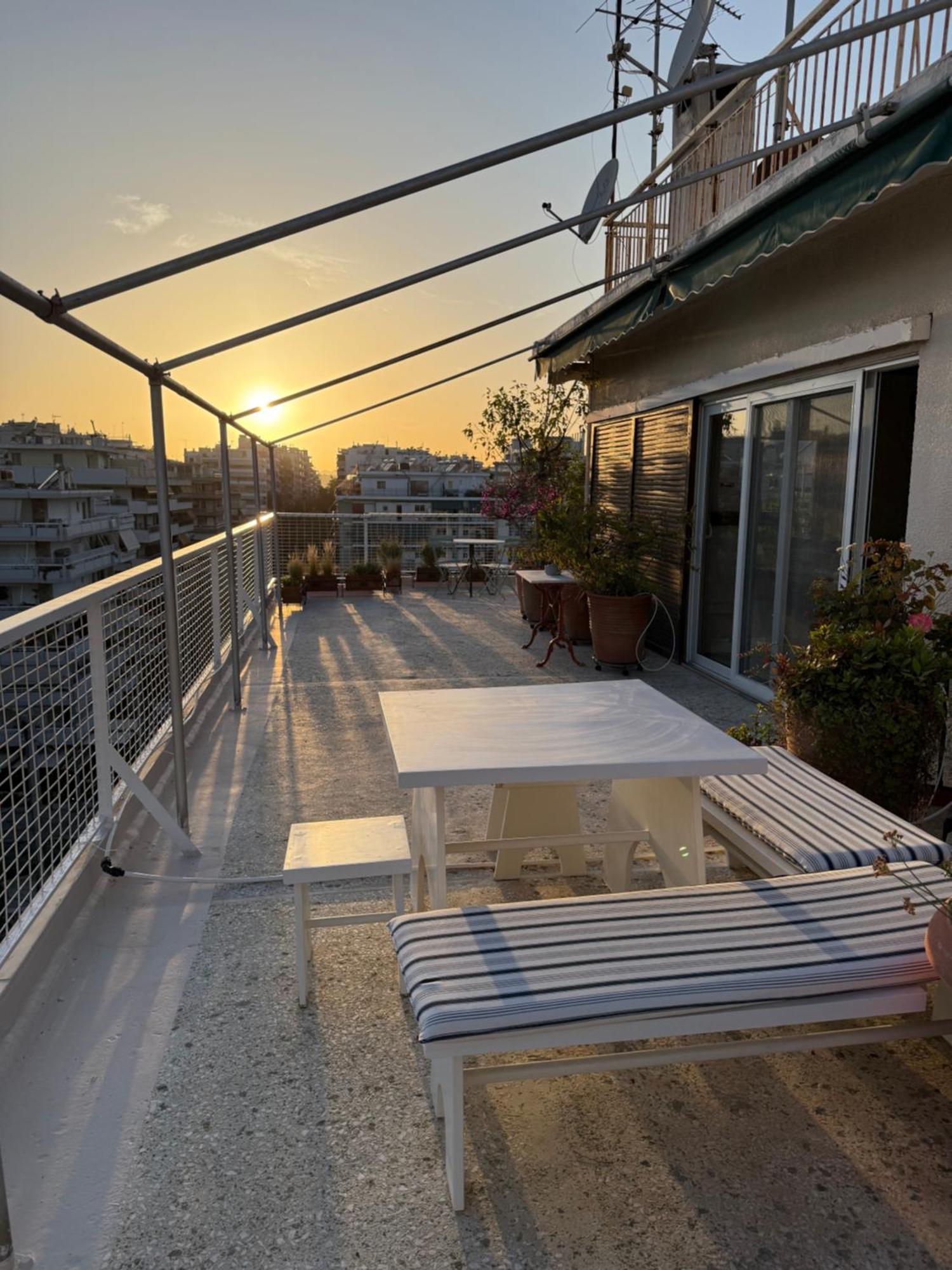 Beach Rooftop Athens Riviera エクステリア 写真